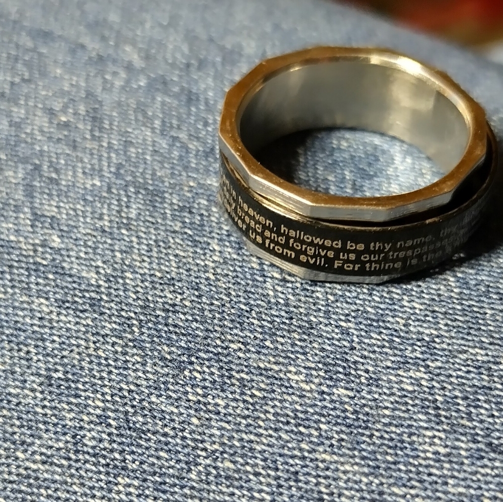 Religious ring - Picture 4 of 5